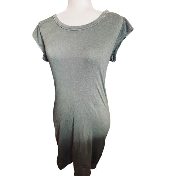 Sundry Olive Green Maxi Dress, Tencel & Rayon Blend, Size M, NWT - Picture 1 of 7